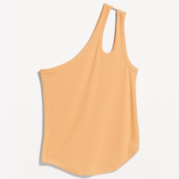 NWT Old Navy One Shoulder Top Sz M - Picture 1 of 6